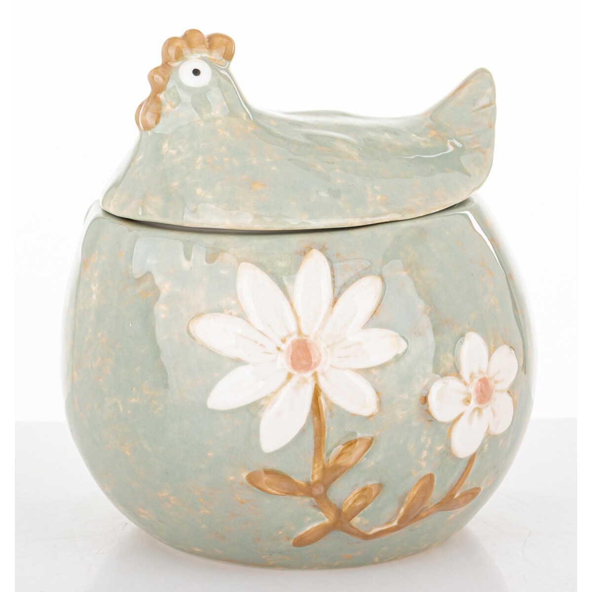 Pojemnik ceramiczny 14,5x12x13,5 cm KWOKA kulista