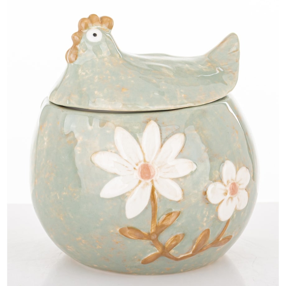 Pojemnik ceramiczny 14,5x12x13,5 cm KWOKA kulista