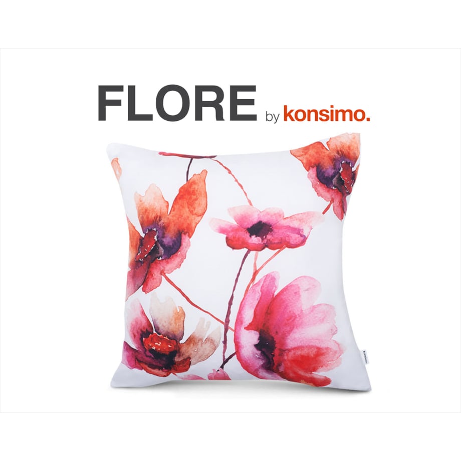 Poszewka na poduszkę FLORE