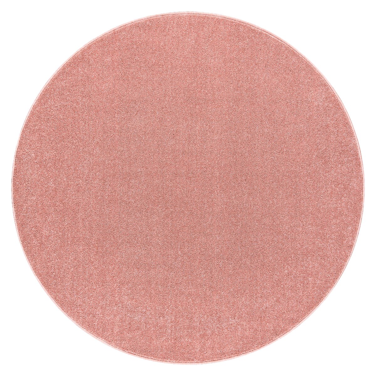 Dywan ETON PLUS koło pudrowy róż koło 150 cm