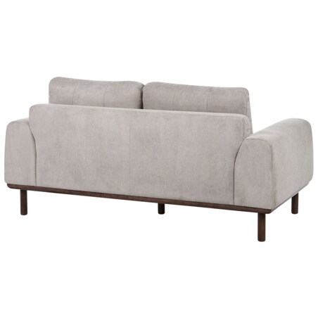 Sofa 2-osobowa jasnoszara LAURILA