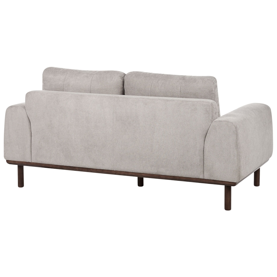 Sofa 2-osobowa jasnoszara LAURILA