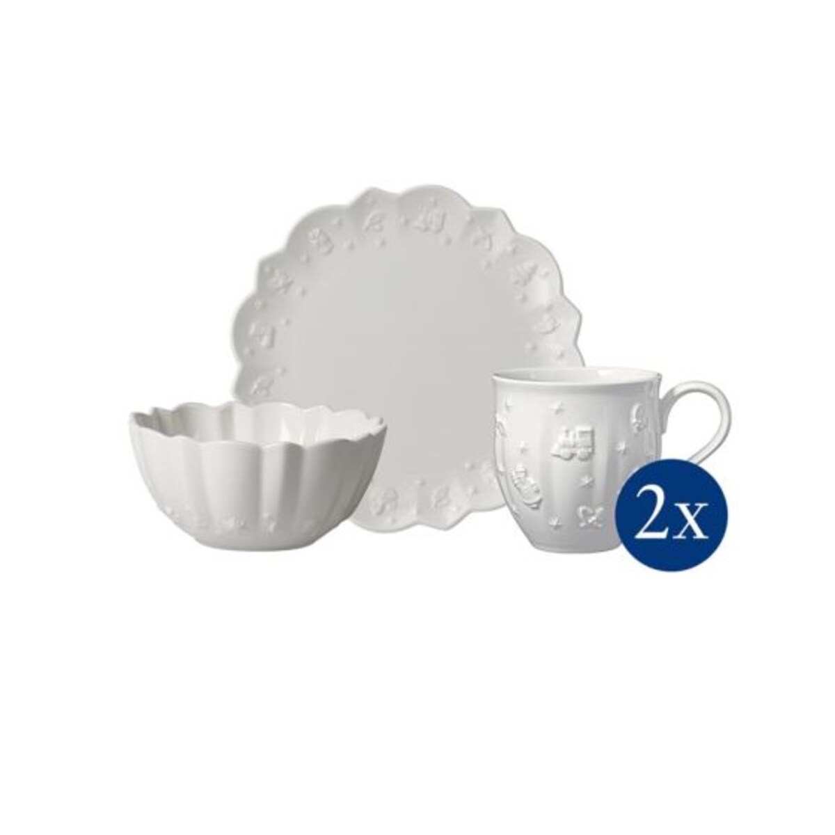 Zestaw śniadaniowy (6 el.) Toy's Delight Royal Classic Villeroy & Boch