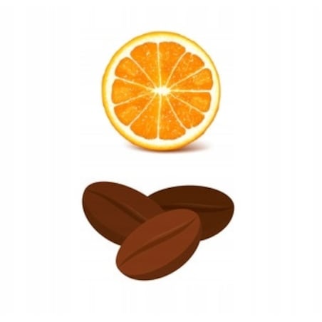 Kawa aromatyzowana POMARAŃCZOWA mielona deserowa ARABICA 200g PREMIUM na prezent upominek dla kobiety mężczyzny faceta mamy taty żony męża