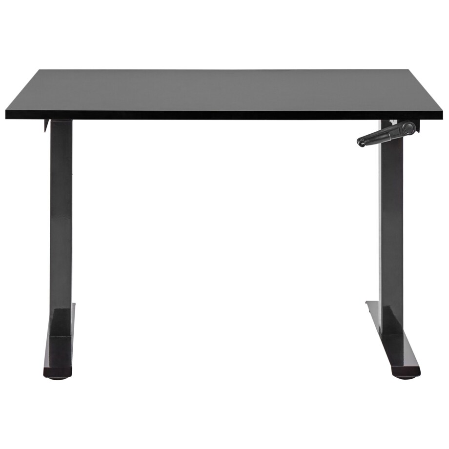 Biurko regulowane Manualny 120 x 72 cm Czarny DESTINES