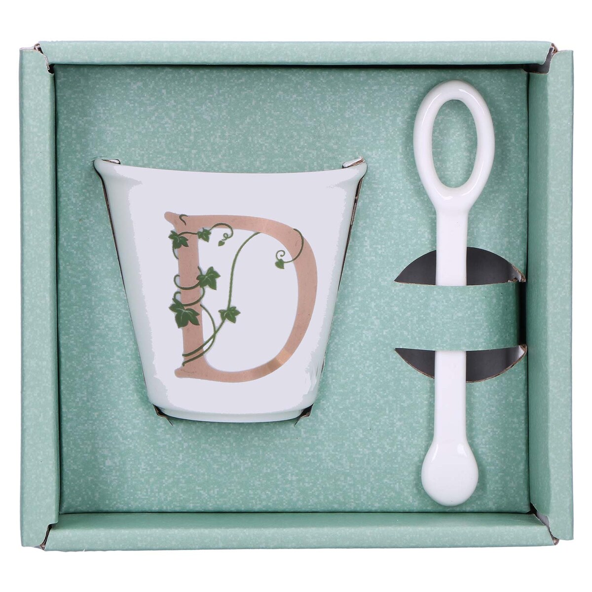 Filiżanka z łyżeczką Unico - 75 ml, D