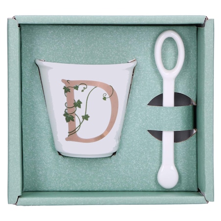 Filiżanka z łyżeczką Unico - 75 ml, D