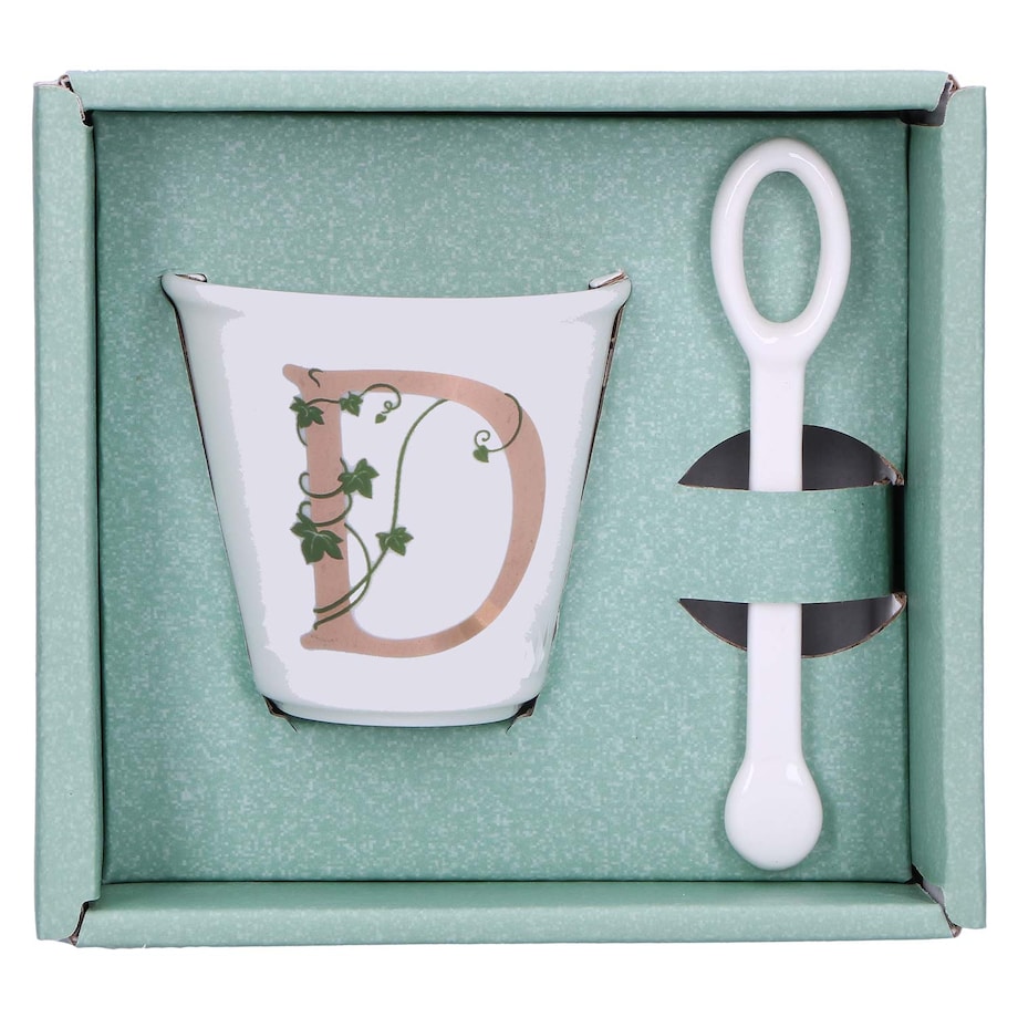 Filiżanka z łyżeczką Unico - 75 ml, D