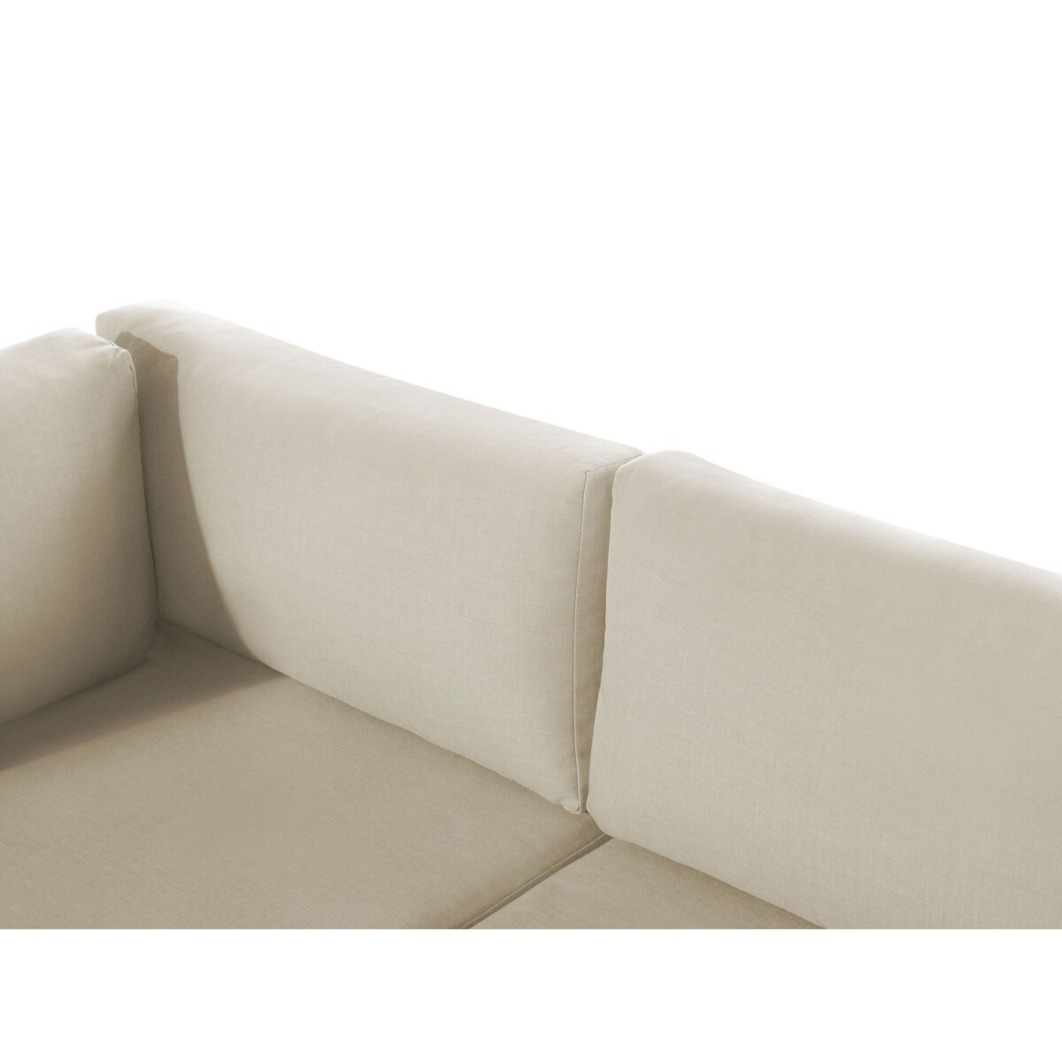 Narożnik ogrodowy ze stolikiem dla 5 osób MESSINA Lewostronny Beżowy/ zielony