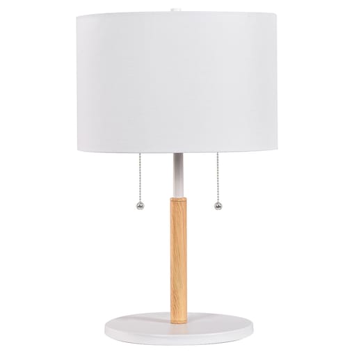 Lampa stojąca Light Prestige Fogo biały 2 x E27 1 szt.