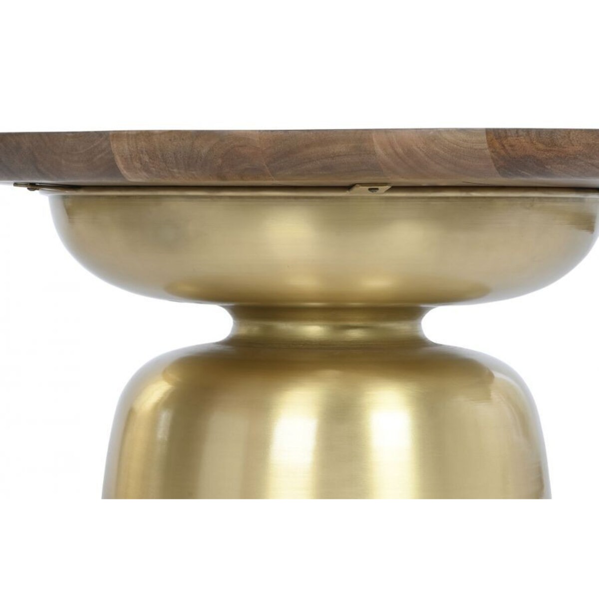 Stolik kawowy okrągły 38x80 cm KAFFETTO