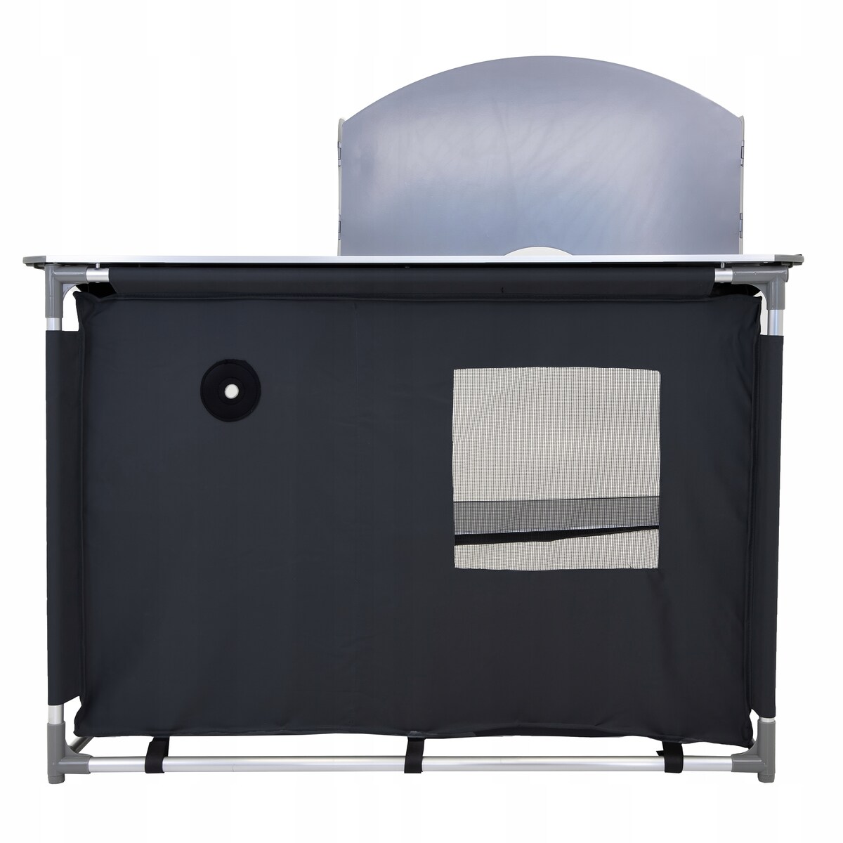 KUCHNIA TURYSTYCZNA SZAFKA stół składany ogrodowy torba KEMPINGOWY stolik