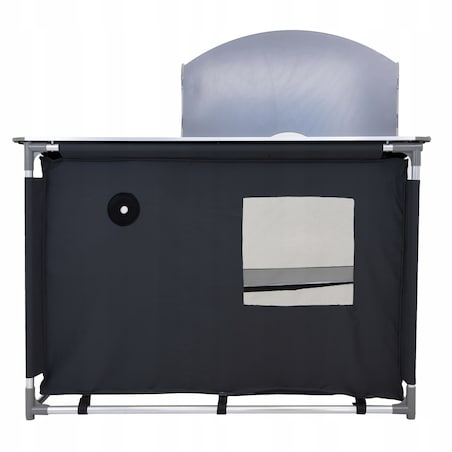 KUCHNIA TURYSTYCZNA SZAFKA stół składany ogrodowy torba KEMPINGOWY stolik