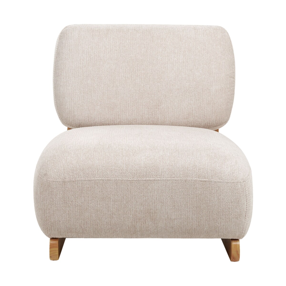 Fotel KOKKOLA Jasnobeżowy