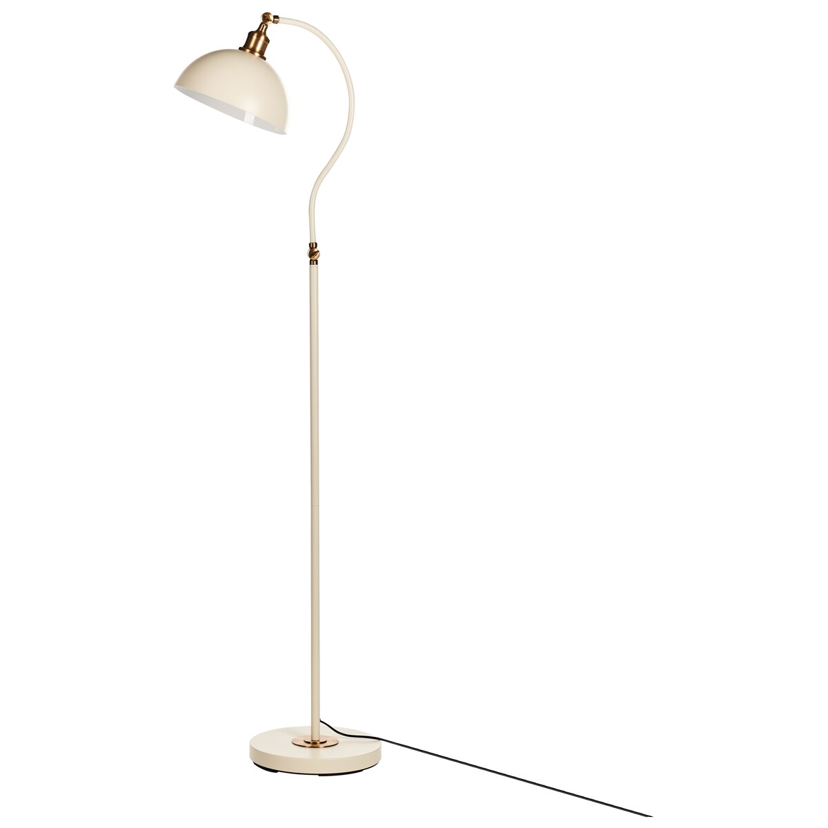 Lampa podłogowa LENNON Regulowana Metal Jasnobeżowy