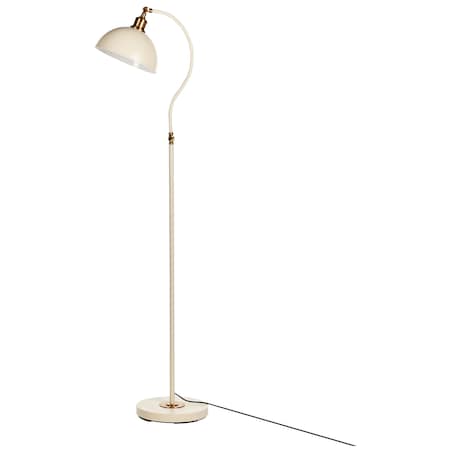Lampa podłogowa LENNON Regulowana Metal Jasnobeżowy