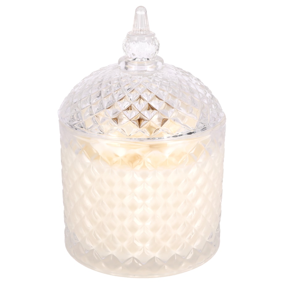Świeca sojowa ZAPACHOWA świeczka KWIAT handmade prezent CANDELA ENCANTADA