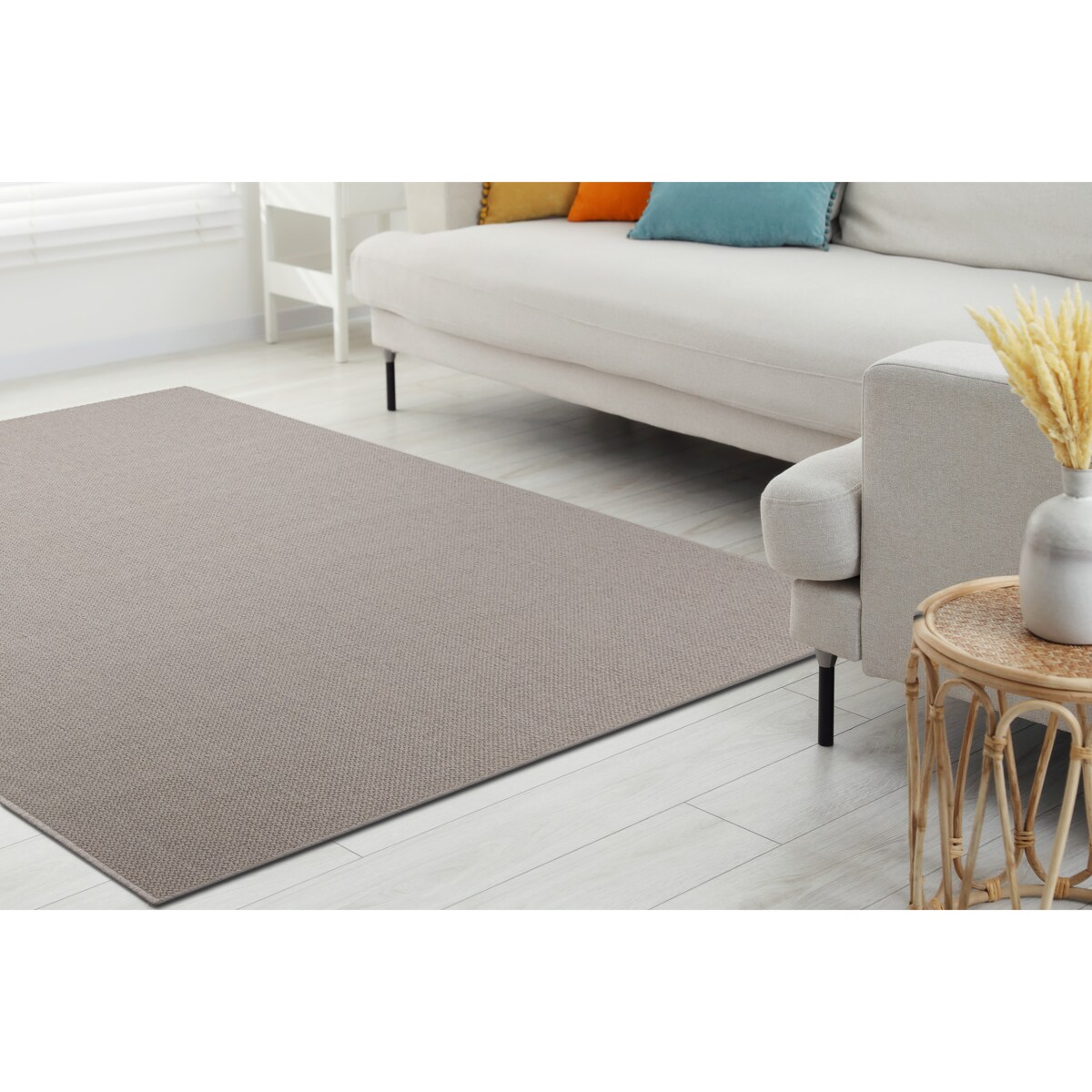 Dywan wełniany VILLA 8986/68400 Jednolity 240x340 cm