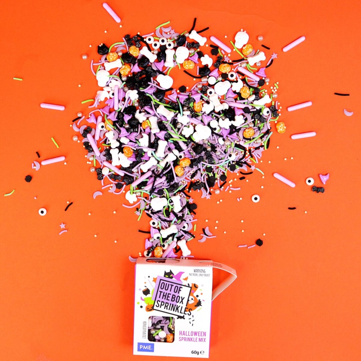 PME Posypka cukrowa Halloween 60 g
