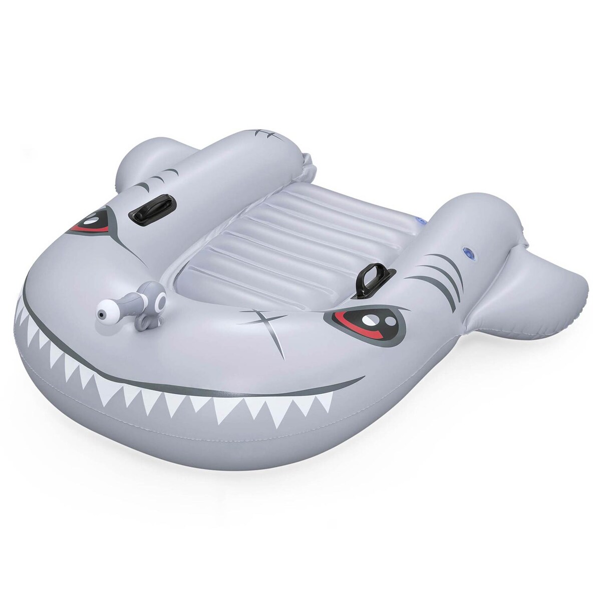Pontonik dla dzieci Bestway Sharkventure ponton dmuchany do wody pływania samolot