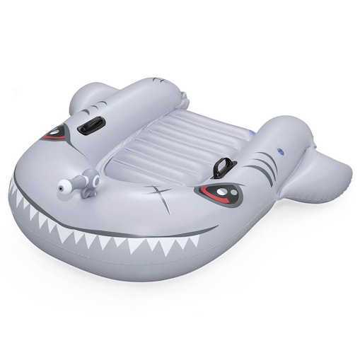 Pontonik dla dzieci Bestway Sharkventure ponton dmuchany do wody pływania samolot