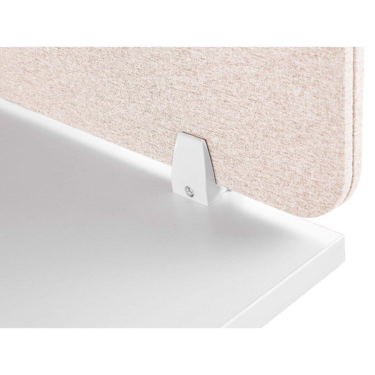 Przegroda biurkowa 180 x 40 cm Różne rozmiary