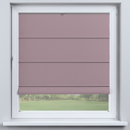 Roleta plisowana rzymska Sycylia 80x160 zgaszony róż
