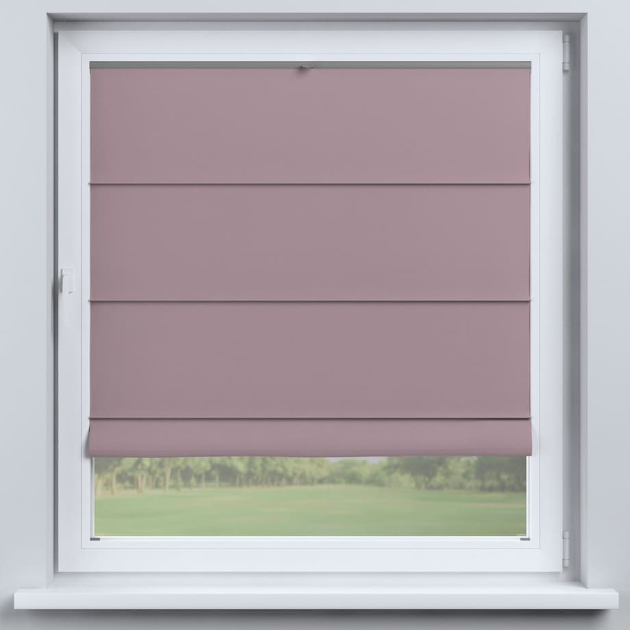 Roleta plisowana rzymska Sycylia 80x160 zgaszony róż