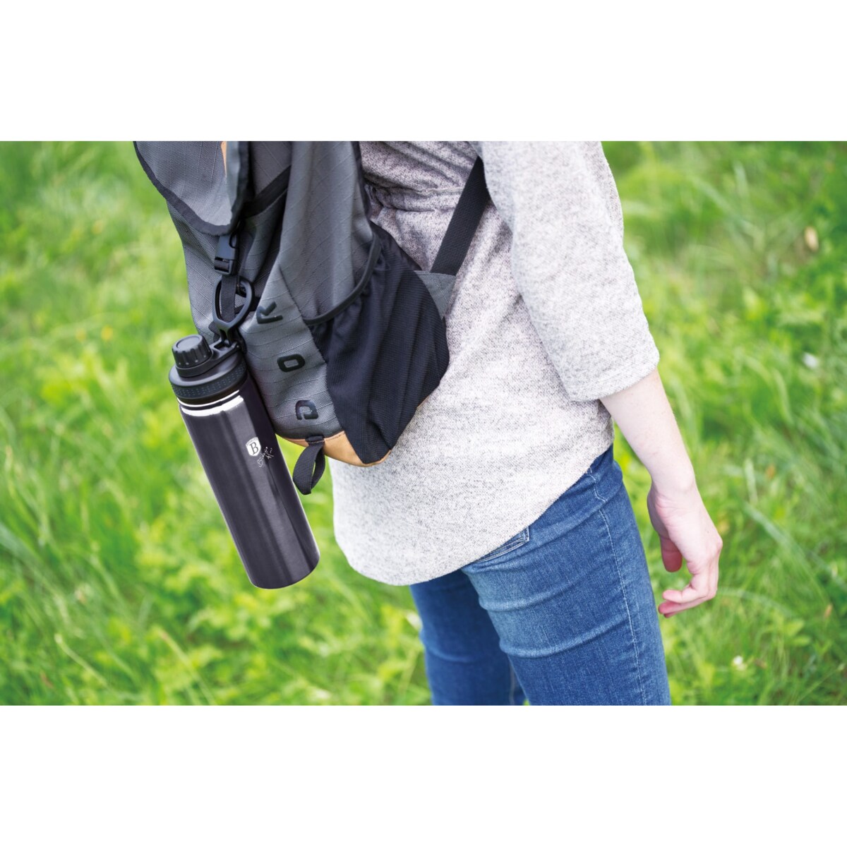 Sportowa butelka termiczna 720ml BERLINGER HAUS Carbon Pro