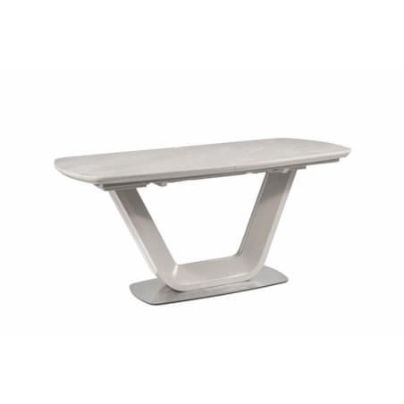 Stół ARMANI CERAMIC 160(220)x90 szary mat rozkładany