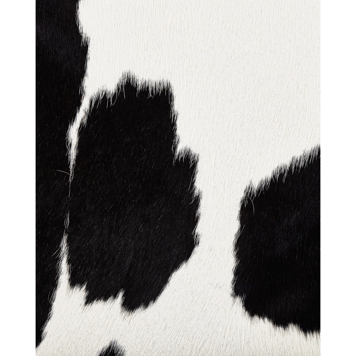 Skóra bydlęca 3-4 m² czarno-biała NASQU
