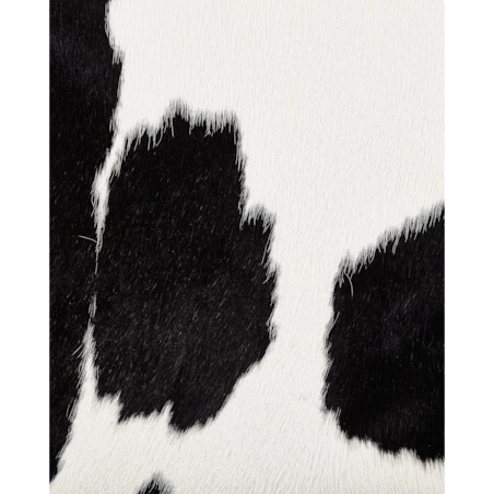Skóra bydlęca 3-4 m² czarno-biała NASQU