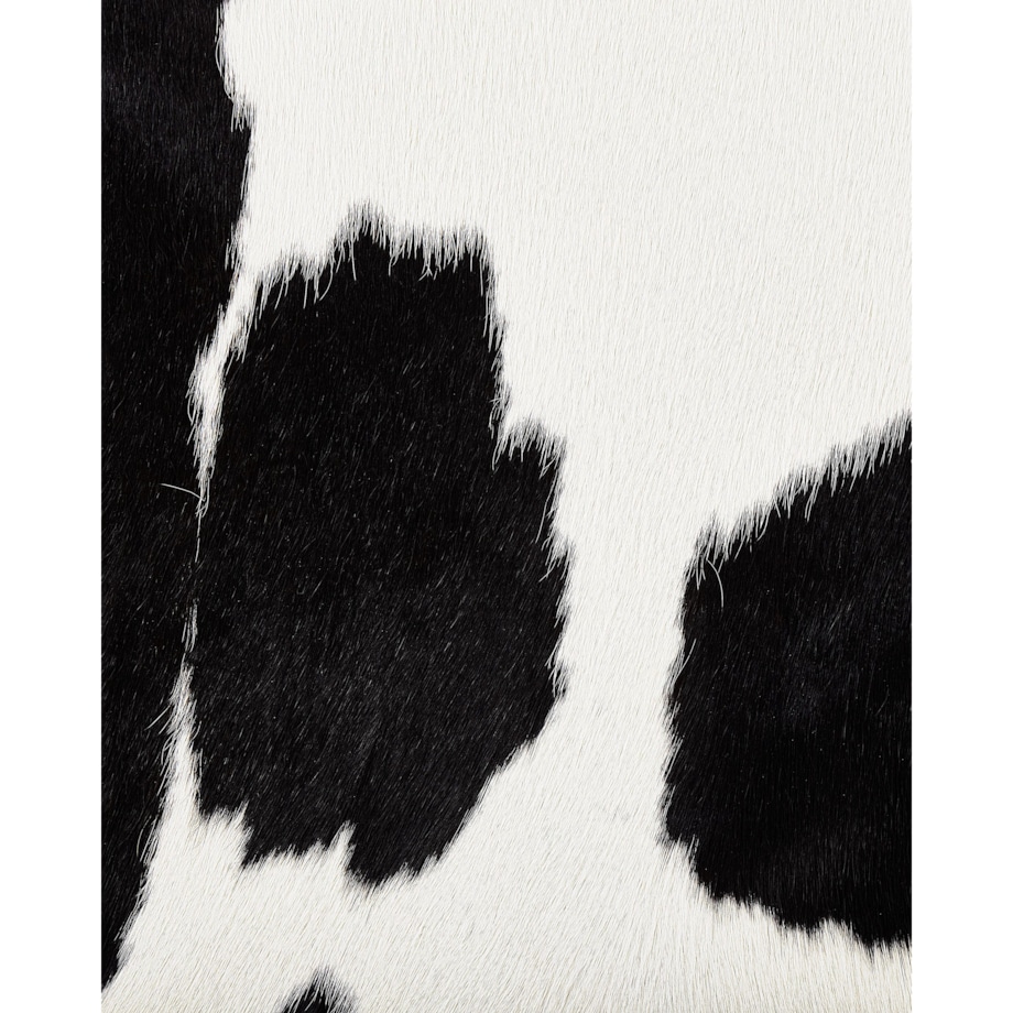 Skóra bydlęca 3-4 m² czarno-biała NASQU