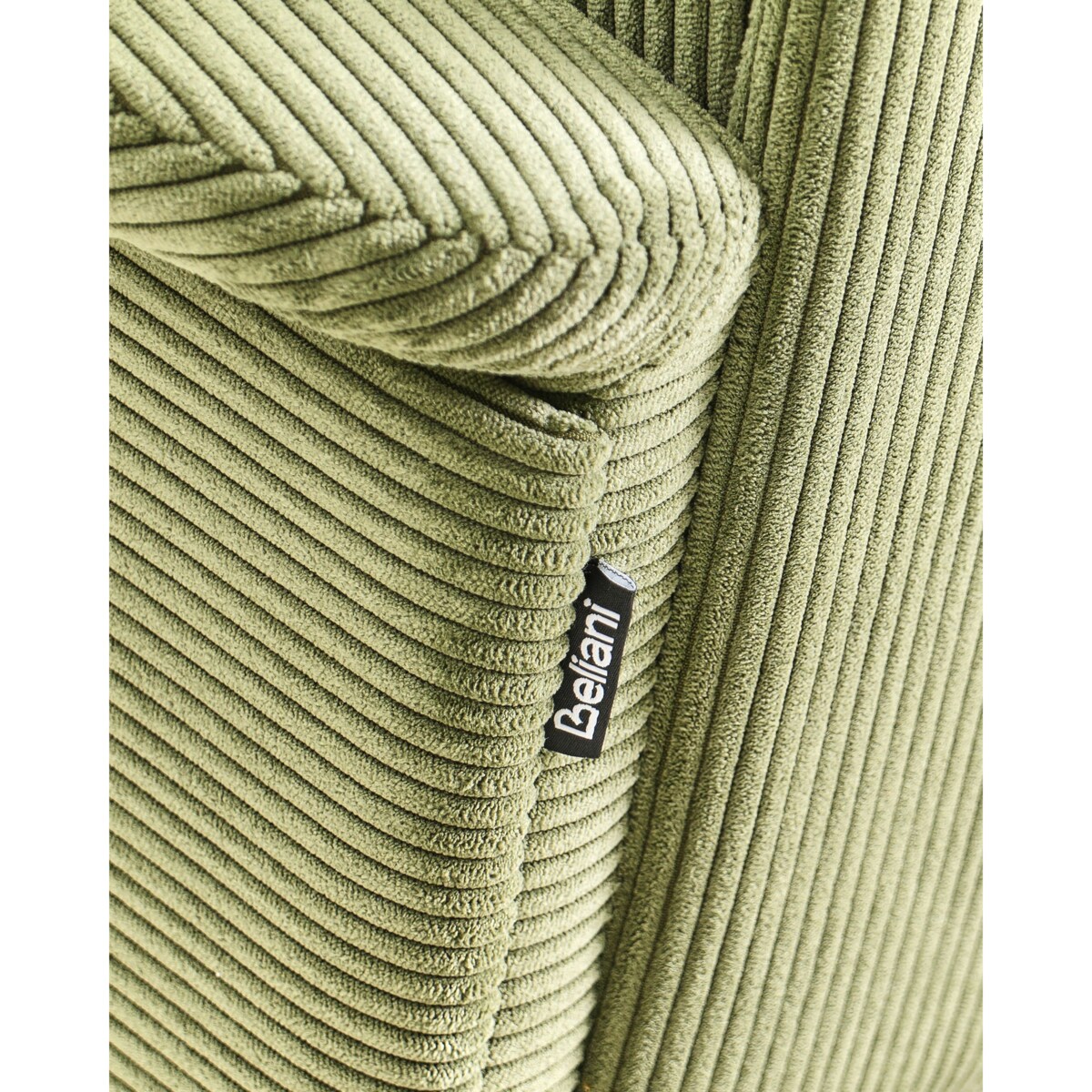 Fotel SVALOV Sztruks Zielony