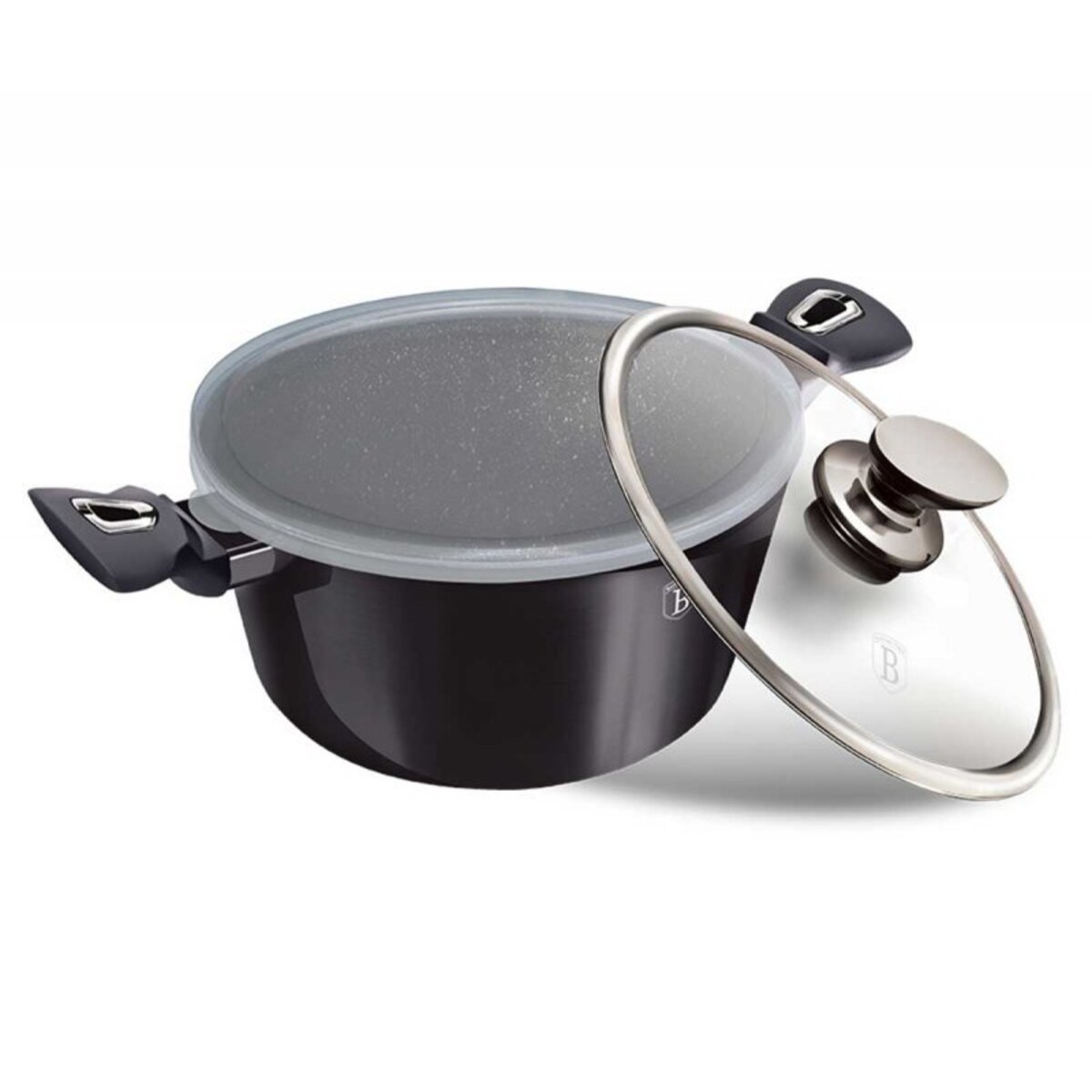 Garnek I Patelnia Berlinger Haus Carbon Pro