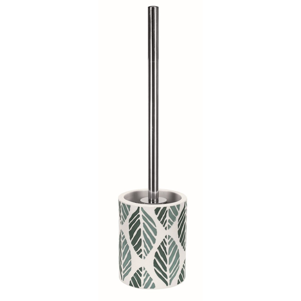 Kleine Wolke Leaf Szczotka WC ze stojakiem zielony