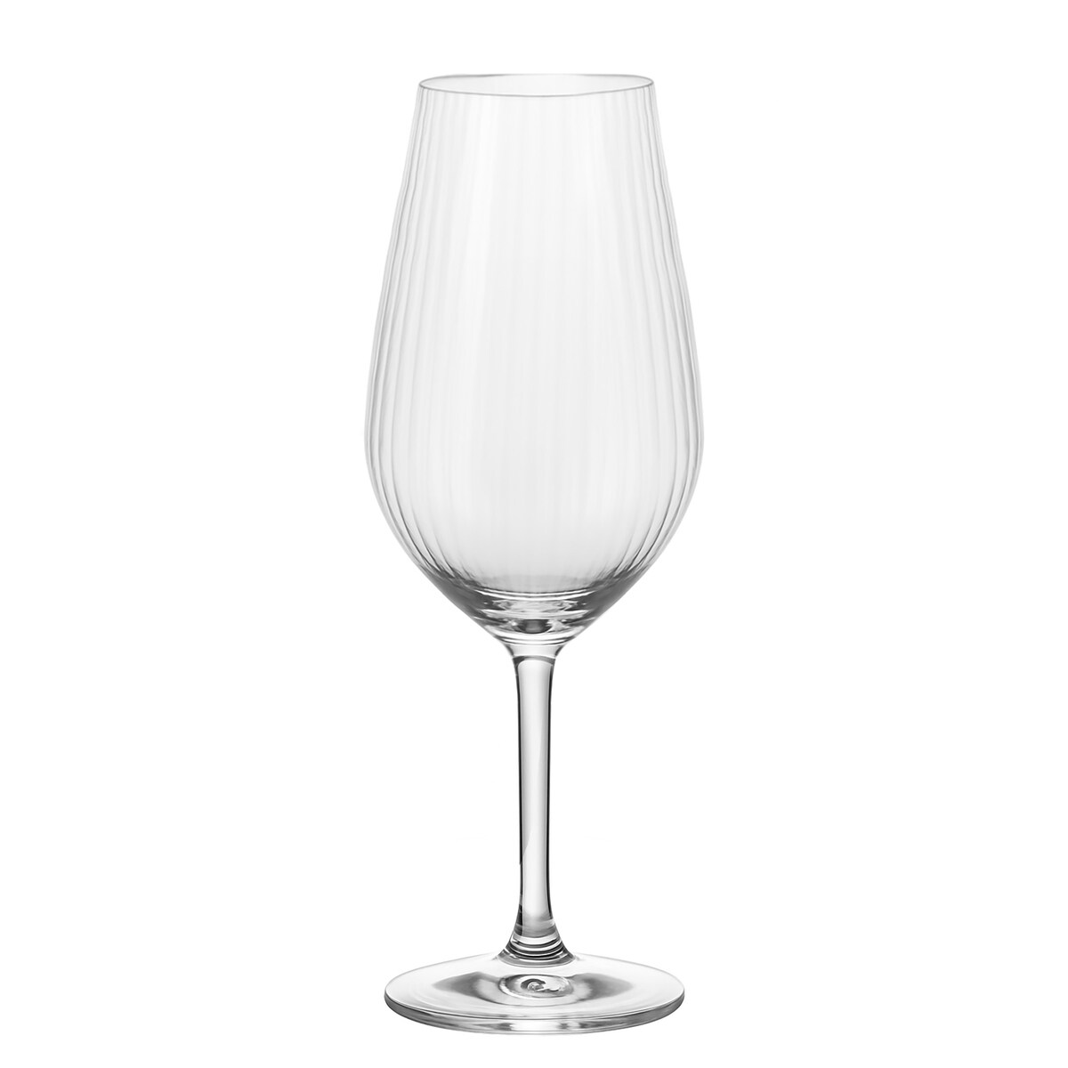 4X Kieliszki Kryształowe Do Wina Szampana Szklanki Eleganckie Szklane 520 Ml Zestaw