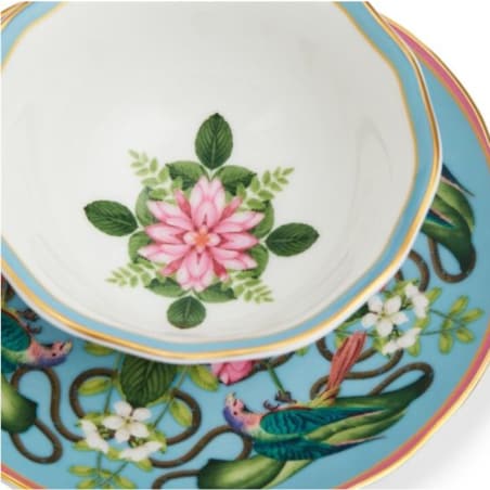 Filiżanka do herbaty ze spodkiem Menagerie Wonderlust Wedgwood