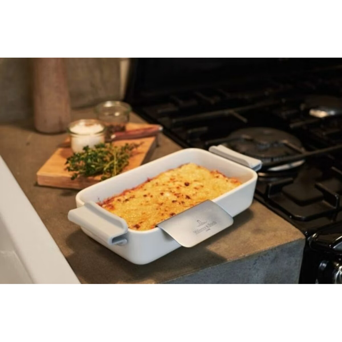 Prostokątna forma do pieczenia Clever Cooking, 24 x 14 cm, Villeroy & Boch