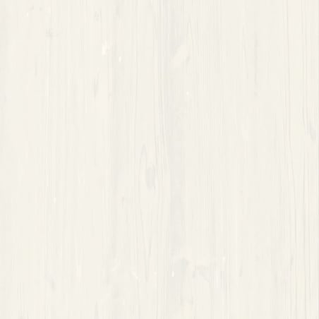 vidaXL Szafka z szufladami VIGO, 113x40x75 cm, biała, lita sosna