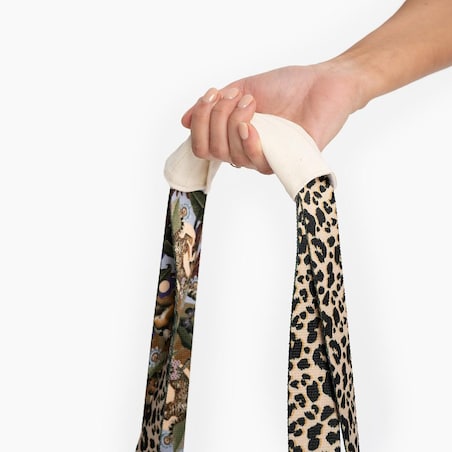 Torba płócienna "Wie wiórka co dobre"