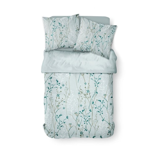 Pościel bawełniana, kołdra i 2 poduszki, 220 x 240 cm, LILIE