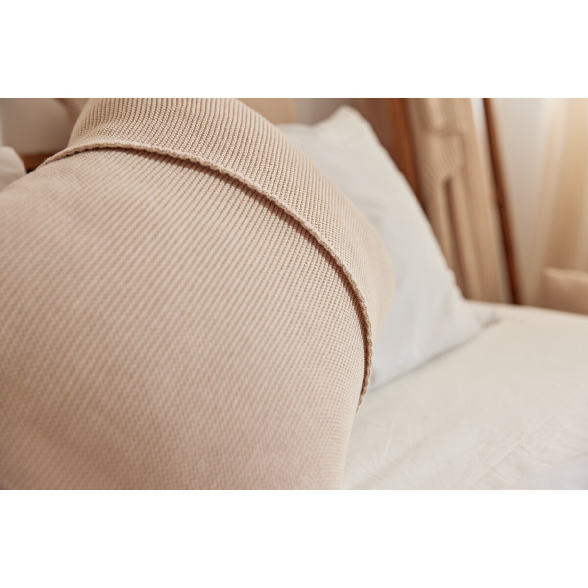 Wkład do poszewki dekoracyjnej biały, 50 x 50 cm, La Manta