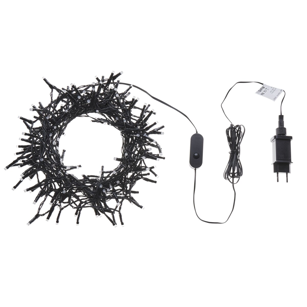 Oświetlenie świąteczne sterowane aplikacją Czarny IGALIKU