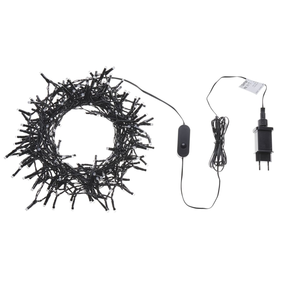 Oświetlenie świąteczne sterowane aplikacją Czarny IGALIKU