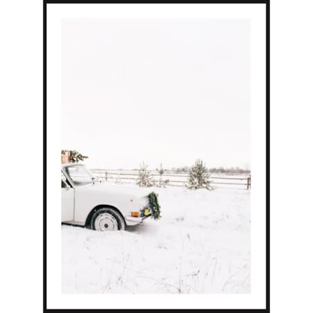 Poster Story, Plakat, Obraz - Jedziemy na Święta, wymiary 42 x 60 cm