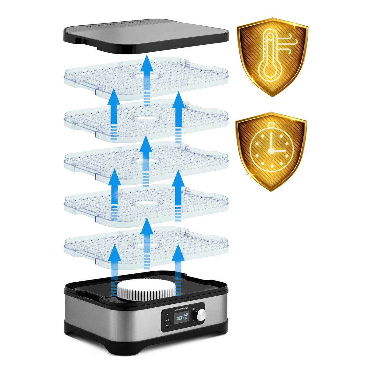 Suszarka do grzybów, owoców i warzyw TERMOOBIEG 369000 Berdsen