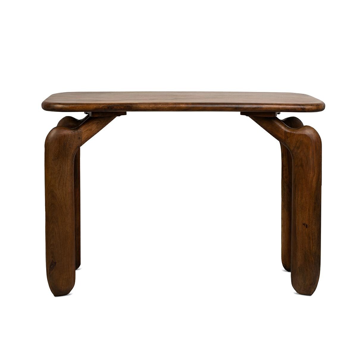 MaMaison konsola ORIZON brązowa / drewno