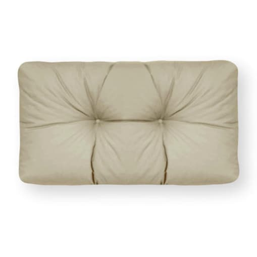 Poduszki na palety UV odporne, poduszka 60x40 cm, Beż