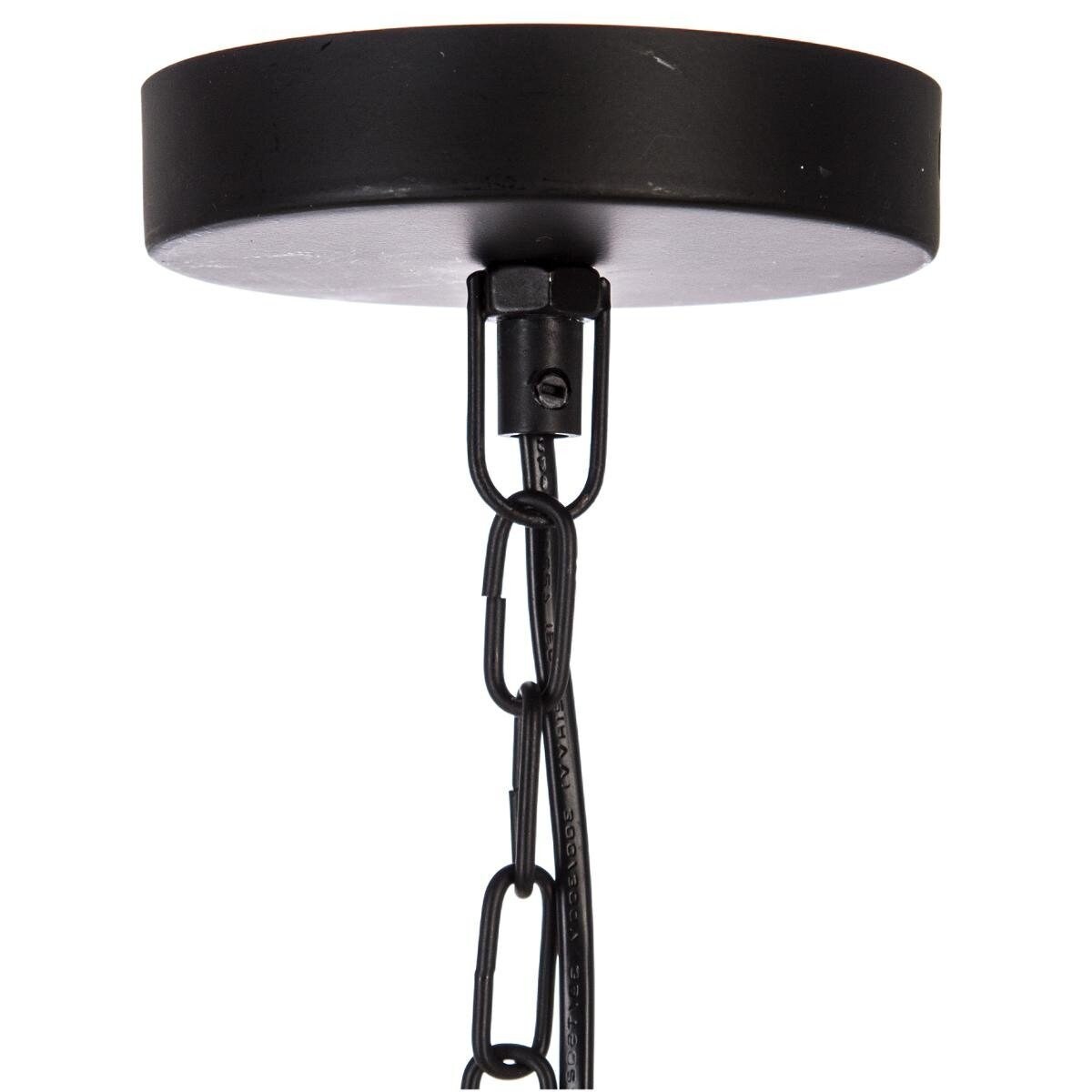 Lampa sufitowa FILAIRE, metalowa, 77 cm